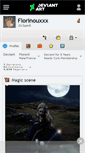 Mobile Screenshot of florinouxxx.deviantart.com