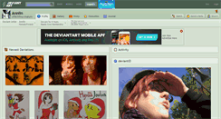 Desktop Screenshot of anniin.deviantart.com