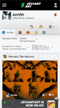 Mobile Screenshot of anniin.deviantart.com