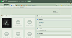 Desktop Screenshot of jeanturco.deviantart.com