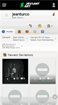Mobile Screenshot of jeanturco.deviantart.com