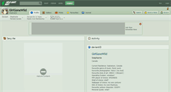 Desktop Screenshot of girlgonewild.deviantart.com