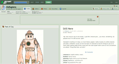 Desktop Screenshot of kidsapiens.deviantart.com