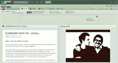 Desktop Screenshot of nghh.deviantart.com