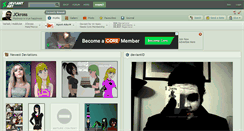 Desktop Screenshot of krosst.deviantart.com