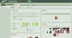 Desktop Screenshot of camprock2.deviantart.com