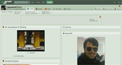 Desktop Screenshot of claymoreccclx.deviantart.com