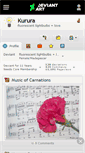 Mobile Screenshot of kurura.deviantart.com