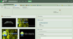 Desktop Screenshot of carribeanjammer.deviantart.com
