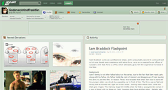Desktop Screenshot of godsmackmindfreakfan.deviantart.com