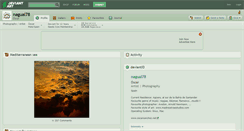 Desktop Screenshot of nagual78.deviantart.com