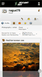 Mobile Screenshot of nagual78.deviantart.com