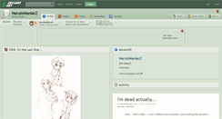 Desktop Screenshot of narutomaniacz.deviantart.com