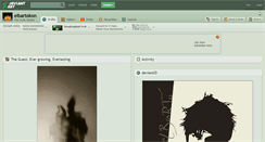 Desktop Screenshot of elbartokon.deviantart.com