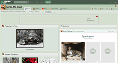Desktop Screenshot of gonzo-the-great.deviantart.com