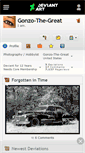 Mobile Screenshot of gonzo-the-great.deviantart.com