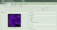 Desktop Screenshot of d-jien.deviantart.com