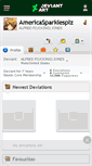 Mobile Screenshot of americasparklesplz.deviantart.com