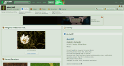 Desktop Screenshot of aleeckid.deviantart.com