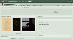 Desktop Screenshot of kerahatespenguins.deviantart.com