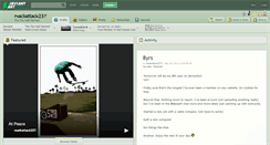 Desktop Screenshot of mackattack23.deviantart.com