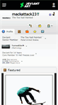 Mobile Screenshot of mackattack23.deviantart.com