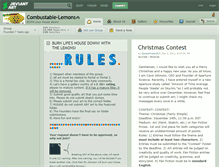 Tablet Screenshot of combustable-lemons.deviantart.com