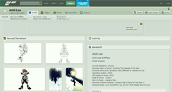 Desktop Screenshot of amii-lee.deviantart.com