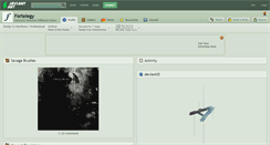 Desktop Screenshot of fortelegy.deviantart.com
