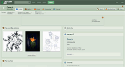 Desktop Screenshot of darsch.deviantart.com