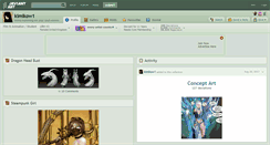 Desktop Screenshot of kimikow1.deviantart.com