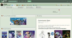 Desktop Screenshot of esuka.deviantart.com