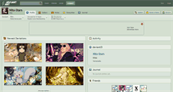 Desktop Screenshot of nito-stars.deviantart.com