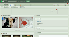 Desktop Screenshot of getfocus.deviantart.com