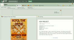 Desktop Screenshot of fujico.deviantart.com