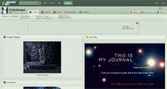 Desktop Screenshot of crissolimann.deviantart.com