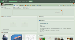 Desktop Screenshot of drewhuntertn.deviantart.com