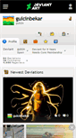 Mobile Screenshot of gulcinbekar.deviantart.com