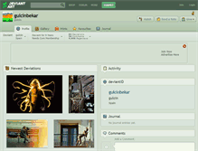 Tablet Screenshot of gulcinbekar.deviantart.com