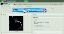 Desktop Screenshot of insected.deviantart.com