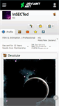 Mobile Screenshot of insected.deviantart.com