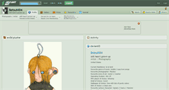 Desktop Screenshot of betsuni04.deviantart.com