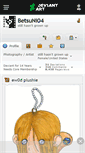Mobile Screenshot of betsuni04.deviantart.com
