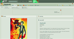 Desktop Screenshot of alayakyoshi.deviantart.com