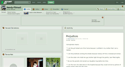 Desktop Screenshot of mandy-plimsoll.deviantart.com