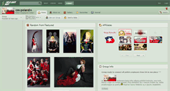 Desktop Screenshot of cos-poland.deviantart.com