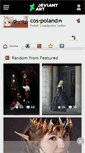 Mobile Screenshot of cos-poland.deviantart.com