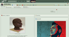Desktop Screenshot of lordarnebus.deviantart.com