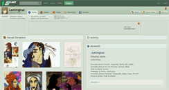 Desktop Screenshot of lastoriginal.deviantart.com