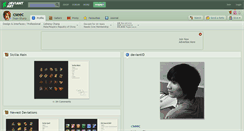 Desktop Screenshot of cseec.deviantart.com